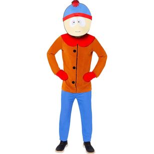 South Park Stan Costume Multicoloured