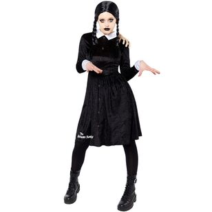 The Addams Family Wednesday Costume Multicoloured