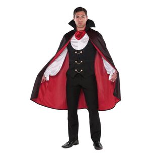 True Vampire Costume Multicoloured PLUS