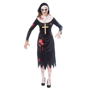 Zombie Nun Costume Multicoloured