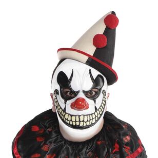 Freak Show Clown Mask Multicoloured One Size