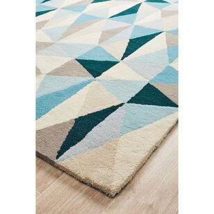 Rug Culture Matrix 901 Rug Blue