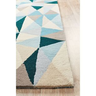 Rug Culture Matrix 901 Rug Blue