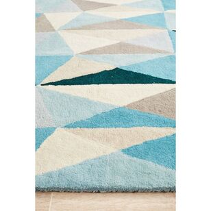 Rug Culture Matrix 901 Rug Blue