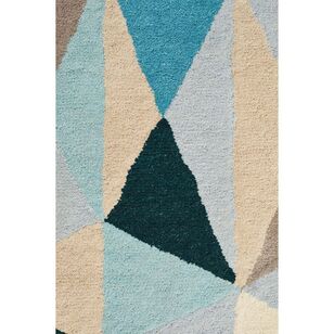 Rug Culture Matrix 901 Rug Blue