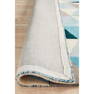 Rug Culture Matrix 901 Rug Blue