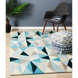 Rug Culture Matrix 901 Rug Blue