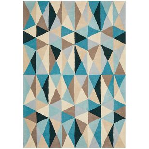 Rug Culture Matrix 901 Rug Blue