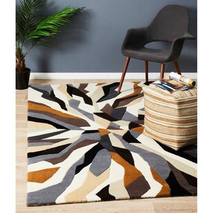 Rug Culture Matrix 903 Rug Brown