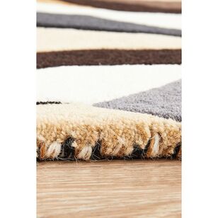 Rug Culture Matrix 903 Runner Brown