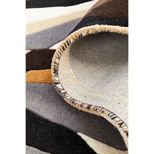 Rug Culture Matrix 903 Runner Brown