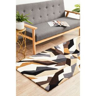 Rug Culture Matrix 903 Runner Brown