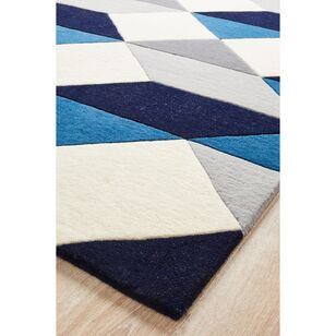 Rug Culture Matrix 904 Rug Blue