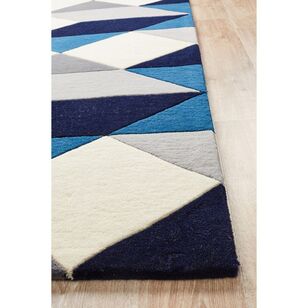 Rug Culture Matrix 904 Rug Blue