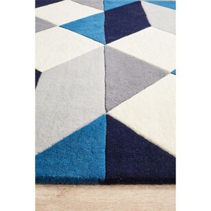 Rug Culture Matrix 904 Rug Blue