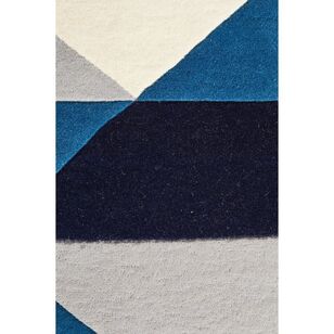 Rug Culture Matrix 904 Rug Blue