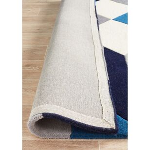 Rug Culture Matrix 904 Rug Blue