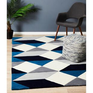 Rug Culture Matrix 904 Rug Blue