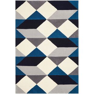 Rug Culture Matrix 904 Rug Blue