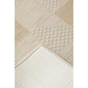 Rug Culture Patio Selin Indoor/Outdoor Runner Natural