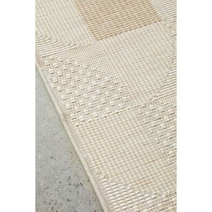 Rug Culture Patio Selin Indoor/Outdoor Runner Natural