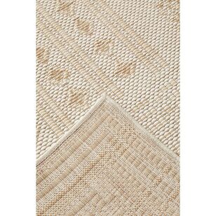 Rug Culture Patio Ziggy Indoor/Outdoor Rug Natural