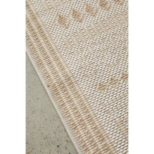 Rug Culture Patio Ziggy Indoor/Outdoor Rug Natural