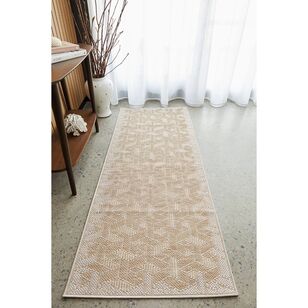 Rug Culture Patio Kudo Indoor/Outdoor Runner Natural