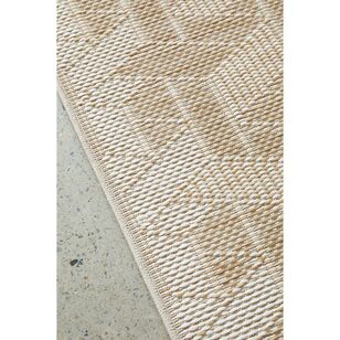 Rug Culture Patio Kudo Indoor/Outdoor Runner Natural