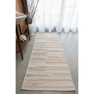 Rug Culture Patio Tilda Indoor/Outdoor Runner Natural