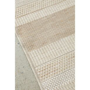 Rug Culture Patio Tilda Indoor/Outdoor Runner Natural