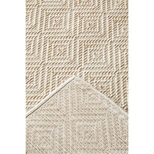 Rug Culture Patio Misty Indoor/Outdoor Rug Natural