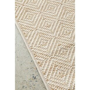 Rug Culture Patio Misty Indoor/Outdoor Rug Natural