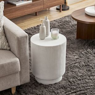 Cooper & Co Marley Side Table White