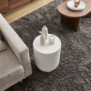 Cooper & Co Marley Side Table White