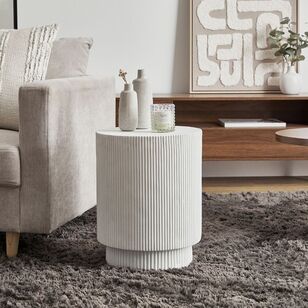 Cooper & Co Marley Side Table White