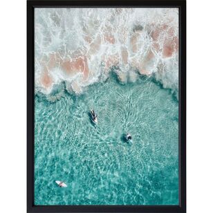 Arbour Studio Hang Ten Print Black Frame