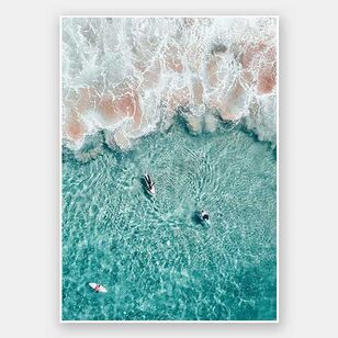 Arbour Studio Hang Ten Print Unframed