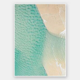 Arbour Studio Aquamarine II Print Unframed