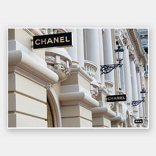 Arbour Studio Chanel Paris Print Unframed