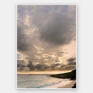 Arbour Studio Cloudy Evenings Print Unframed