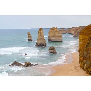 Arbour Studio Great Ocean Road Print Canvas