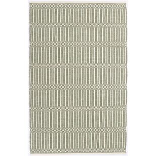 Koo Enzo Cotton Rug Green