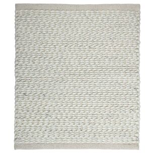 Koo Kendall Wool Rug Cream