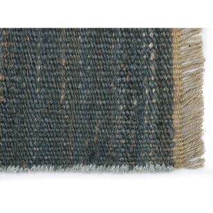 Koo Layla Jute Rug Blue