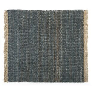 Koo Layla Jute Rug Blue