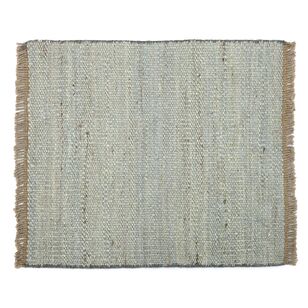 Koo Layla Jute Rug Silver