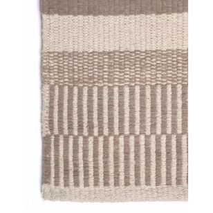 Koo Rumi Cotton Rug Beige