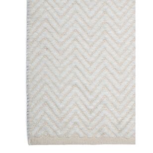 Koo Zenith Cotton Rug White