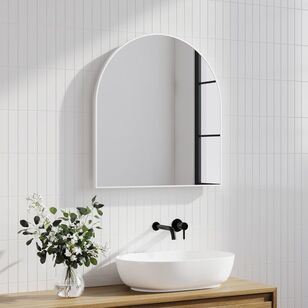 Cooper & Co Naomi Arched Mirror White